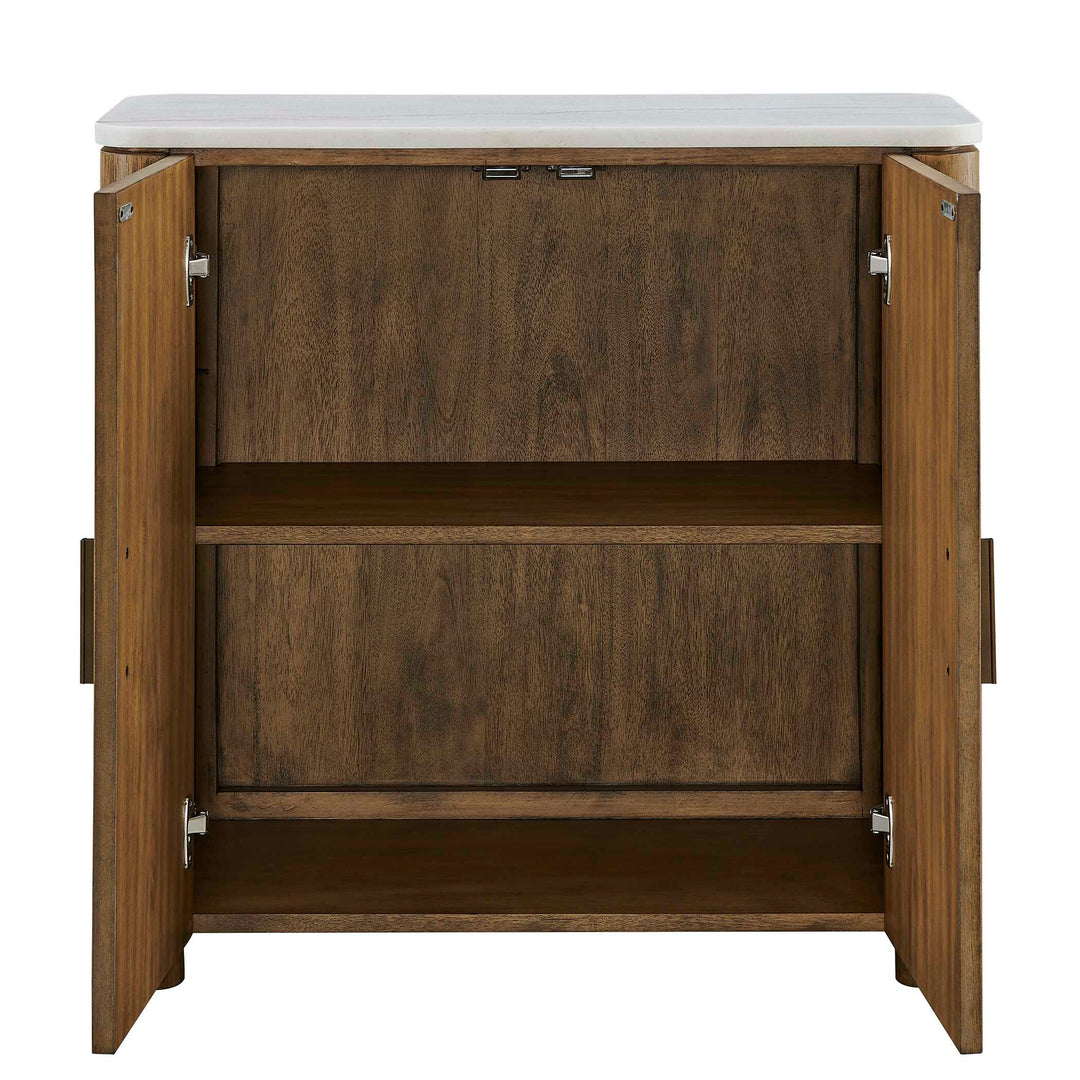 Mebarak Reeded 2 Door Cabinet