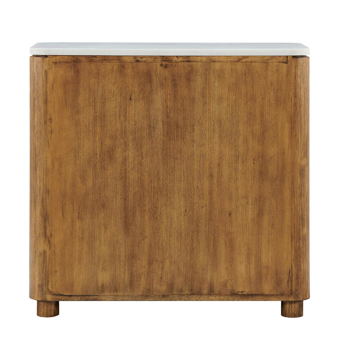 Mebarak Reeded 2 Door Cabinet