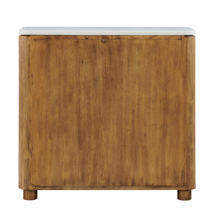 Mebarak Reeded 2 Door Cabinet
