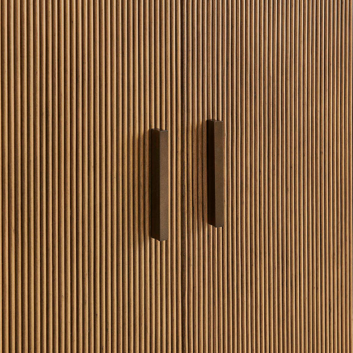 Mebarak Reeded 2 Door Cabinet