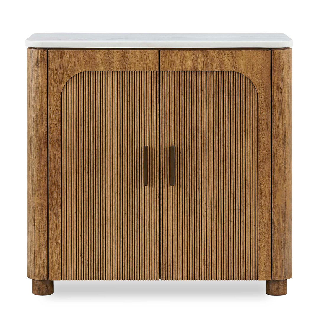 Mebarak Reeded 2 Door Cabinet