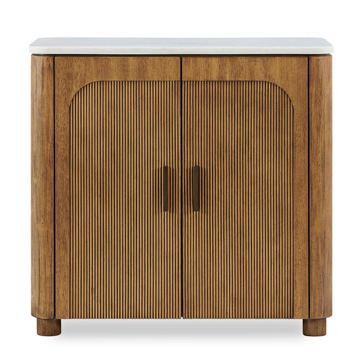 Mebarak Reeded 2 Door Cabinet