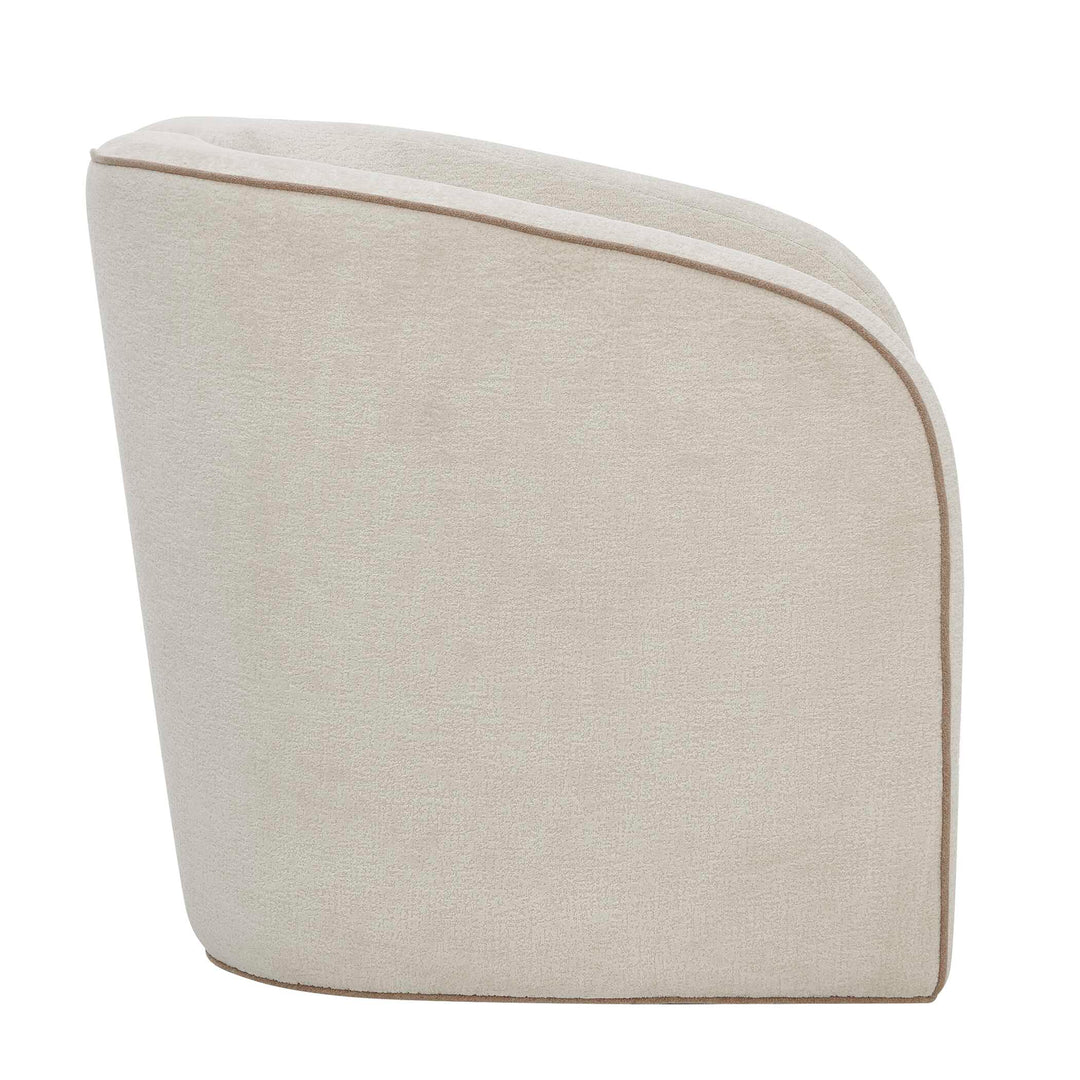 Vega Ecru Swivel Chair