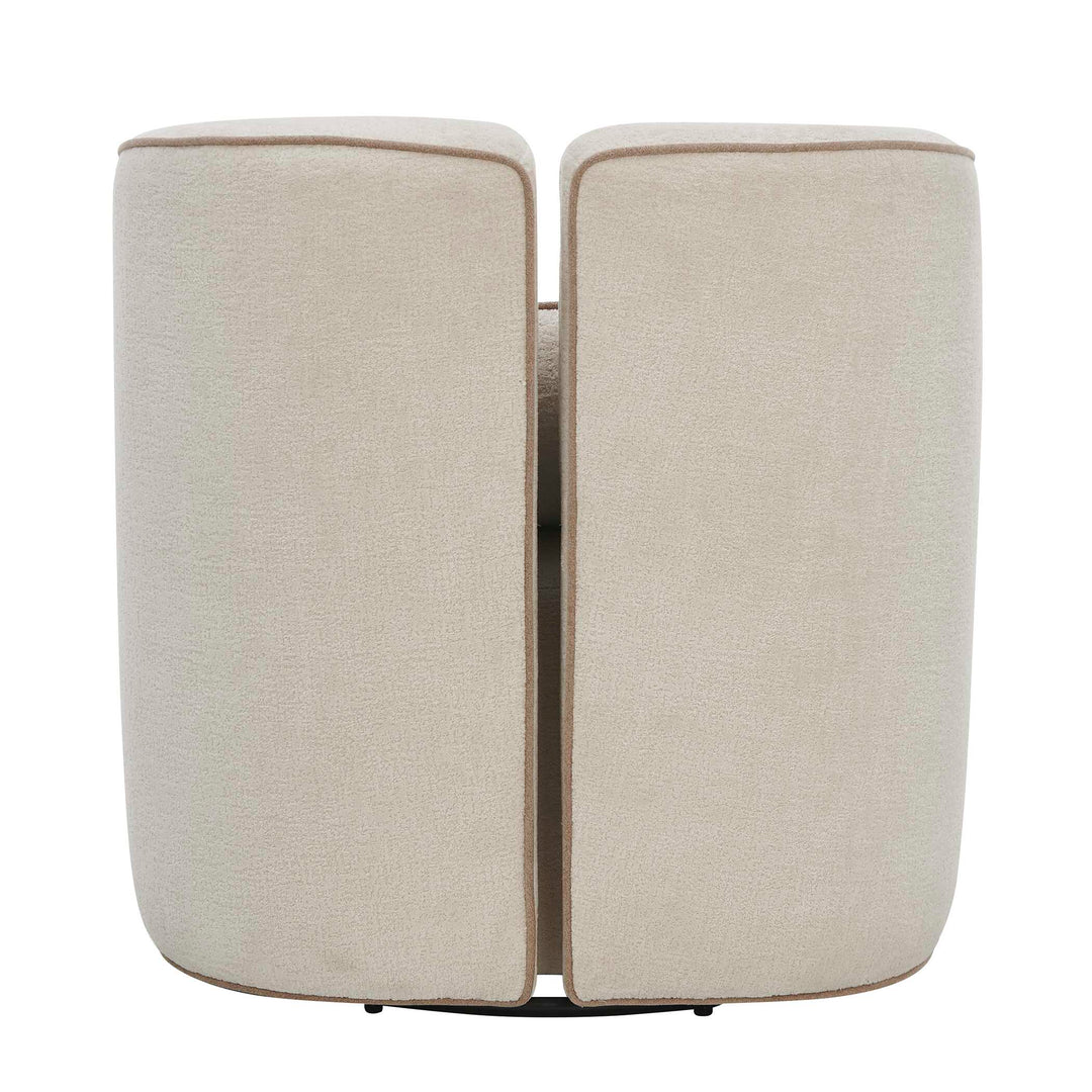 Vega Ecru Swivel Chair