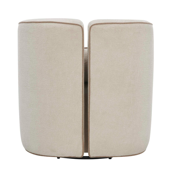 Vega Ecru Swivel Chair