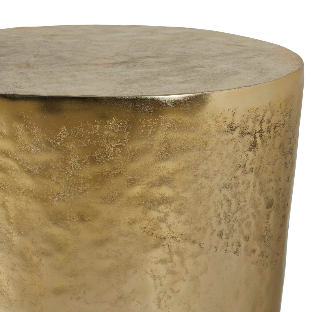 Morroni Brass Accent Table