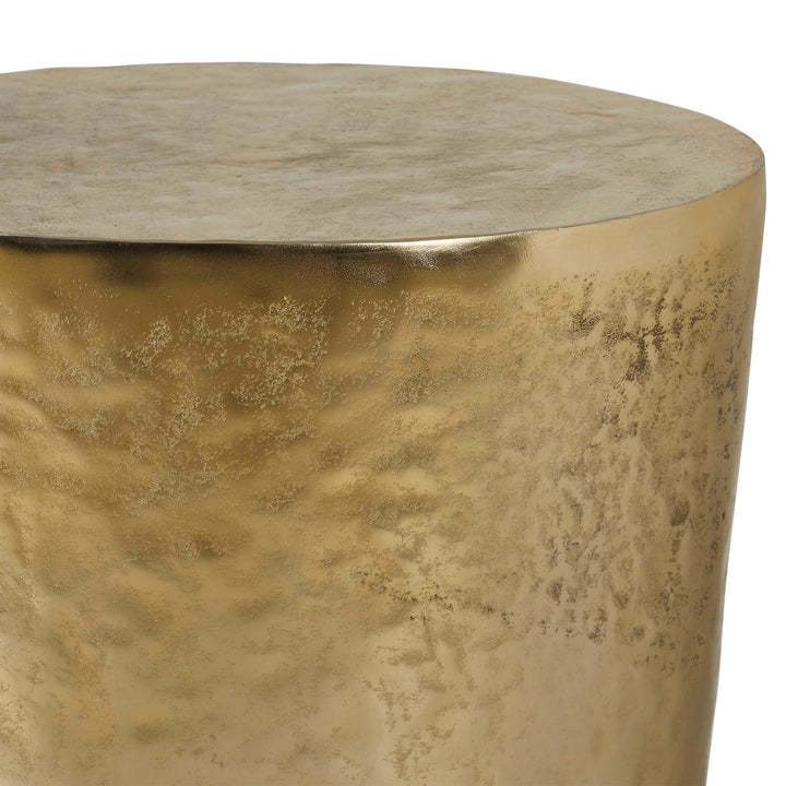 Morroni Brass Accent Table