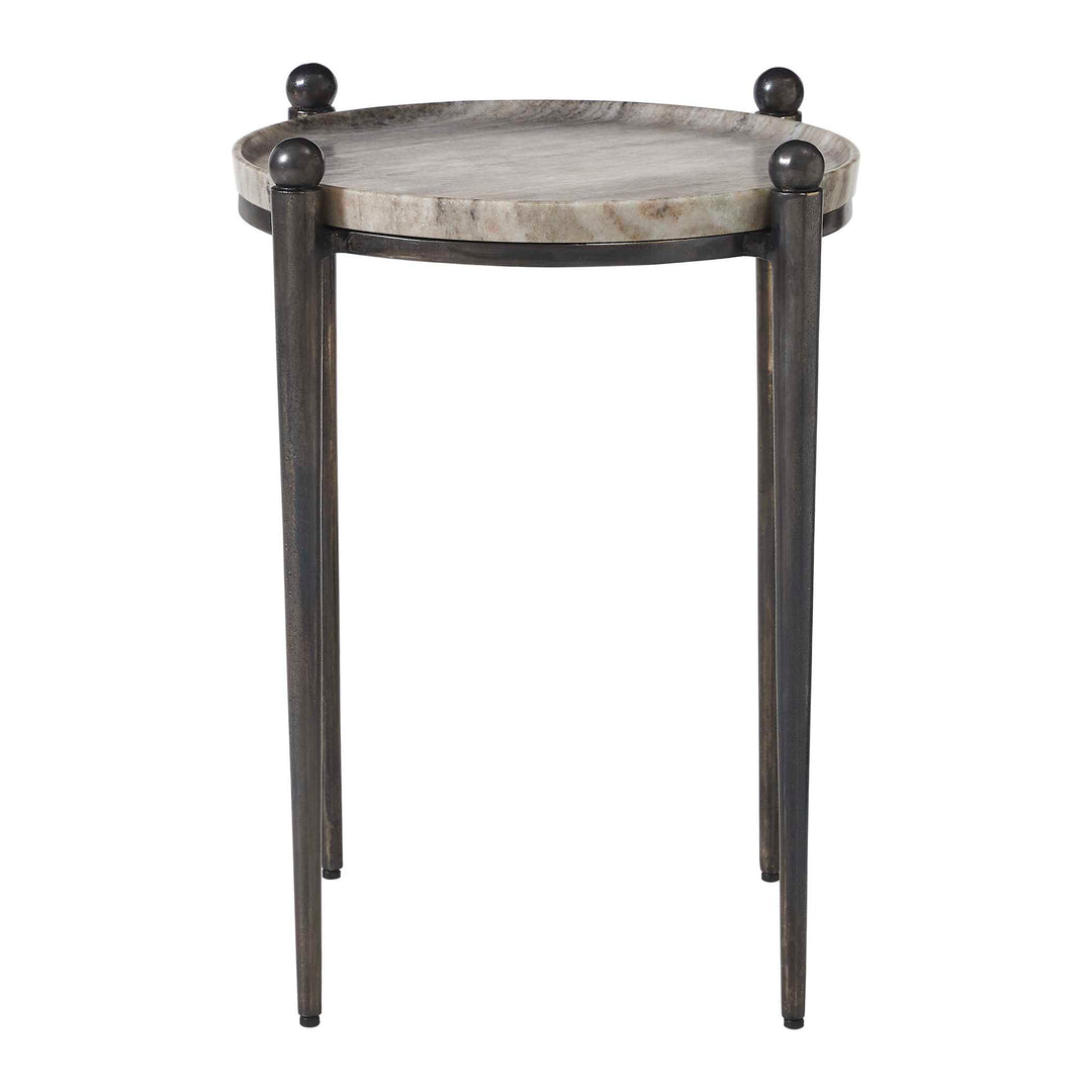 Nahunta Dark Bronze Accent Table