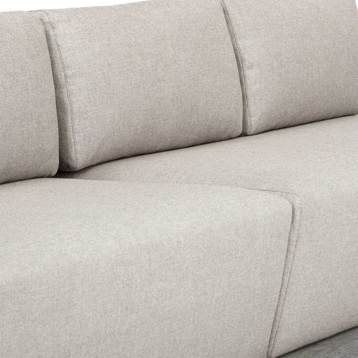 Remsen Outdoor Weathered Gray/Dove Large Sofa