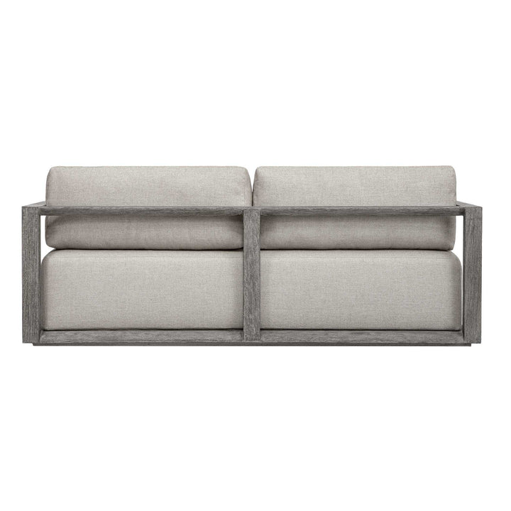 Remsen Outdoor Weathered Gray/Dove Sofa