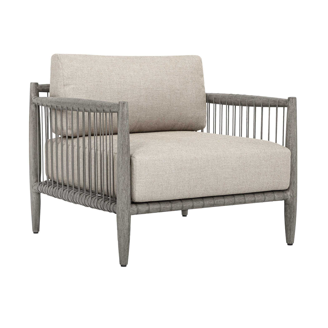 Borneo Outdoor Dove Lounge Chair