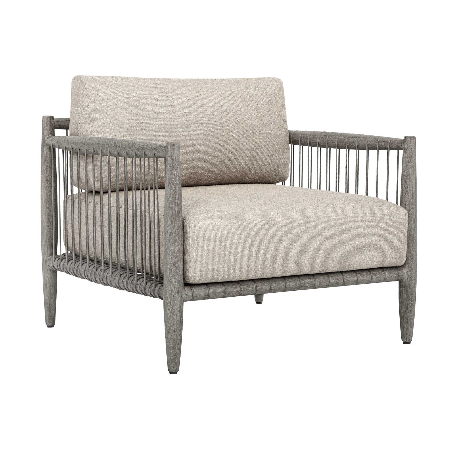 Borneo Outdoor Dove Lounge Chair