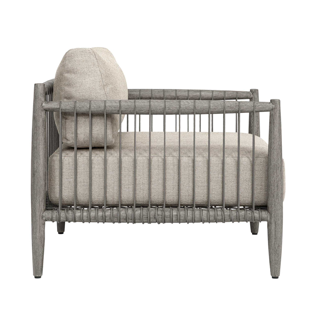 Borneo Outdoor Dove Lounge Chair