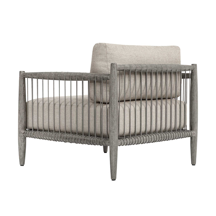 Borneo Outdoor Dove Lounge Chair