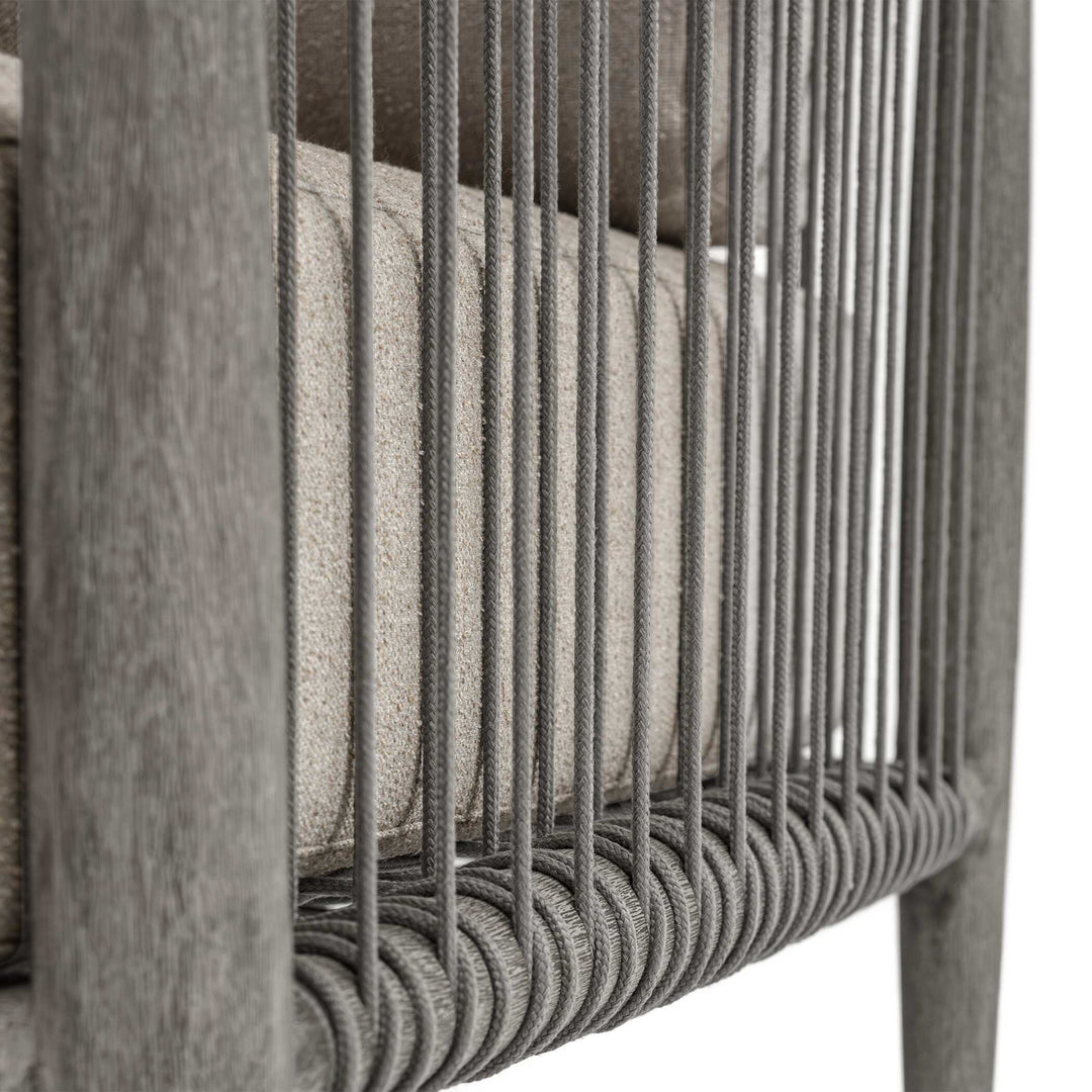 Borneo Outdoor Dove Lounge Chair