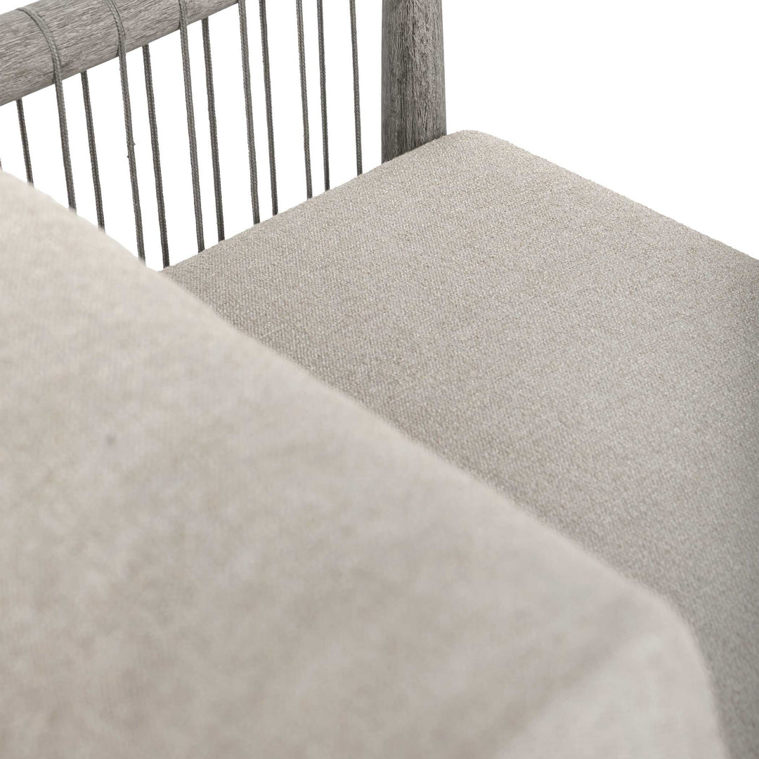 Borneo Outdoor Dove Lounge Chair