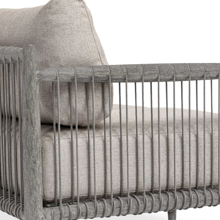 Borneo Outdoor Dove Sofa