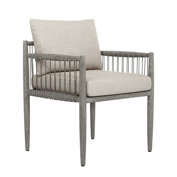 Borneo Outdoor Dove Dining Chair