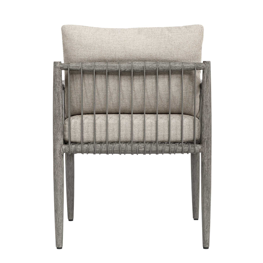 Borneo Outdoor Dove Dining Chair