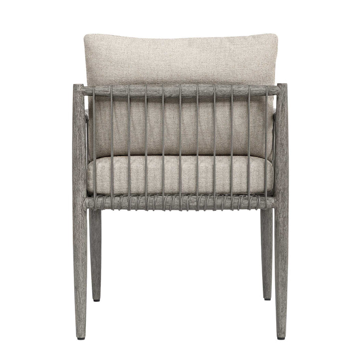 Borneo Outdoor Dove Dining Chair