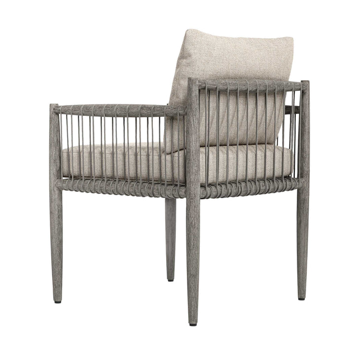 Borneo Outdoor Dove Dining Chair