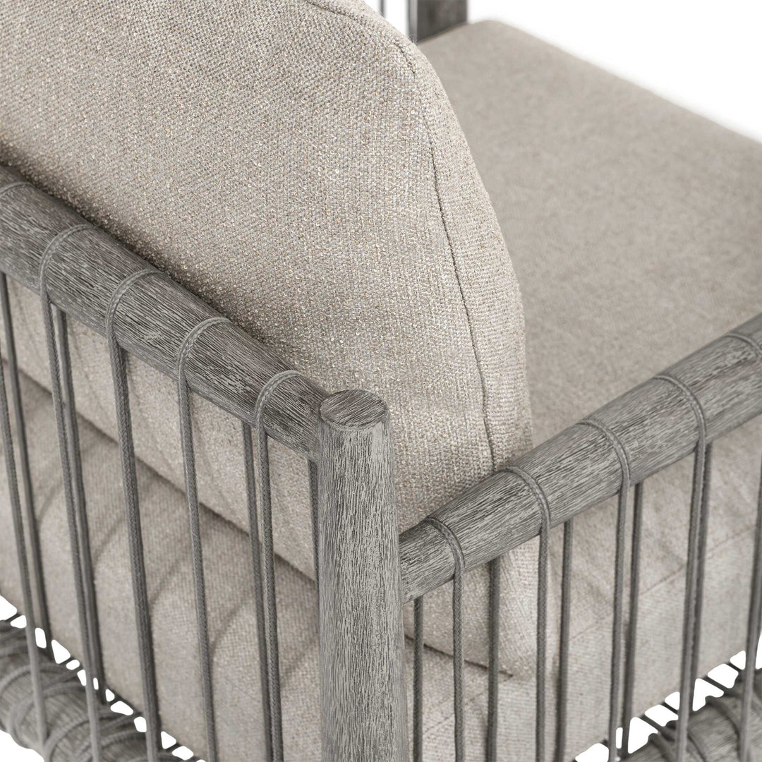 Borneo Outdoor Dove Dining Chair