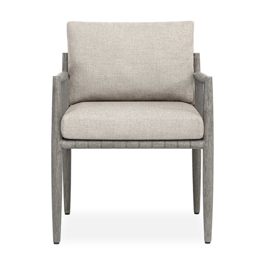Borneo Outdoor Dove Dining Chair