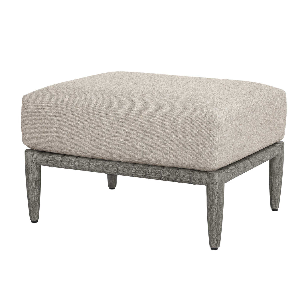 Borneo Outdoor Dove Ottoman