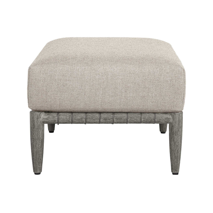 Borneo Outdoor Dove Ottoman