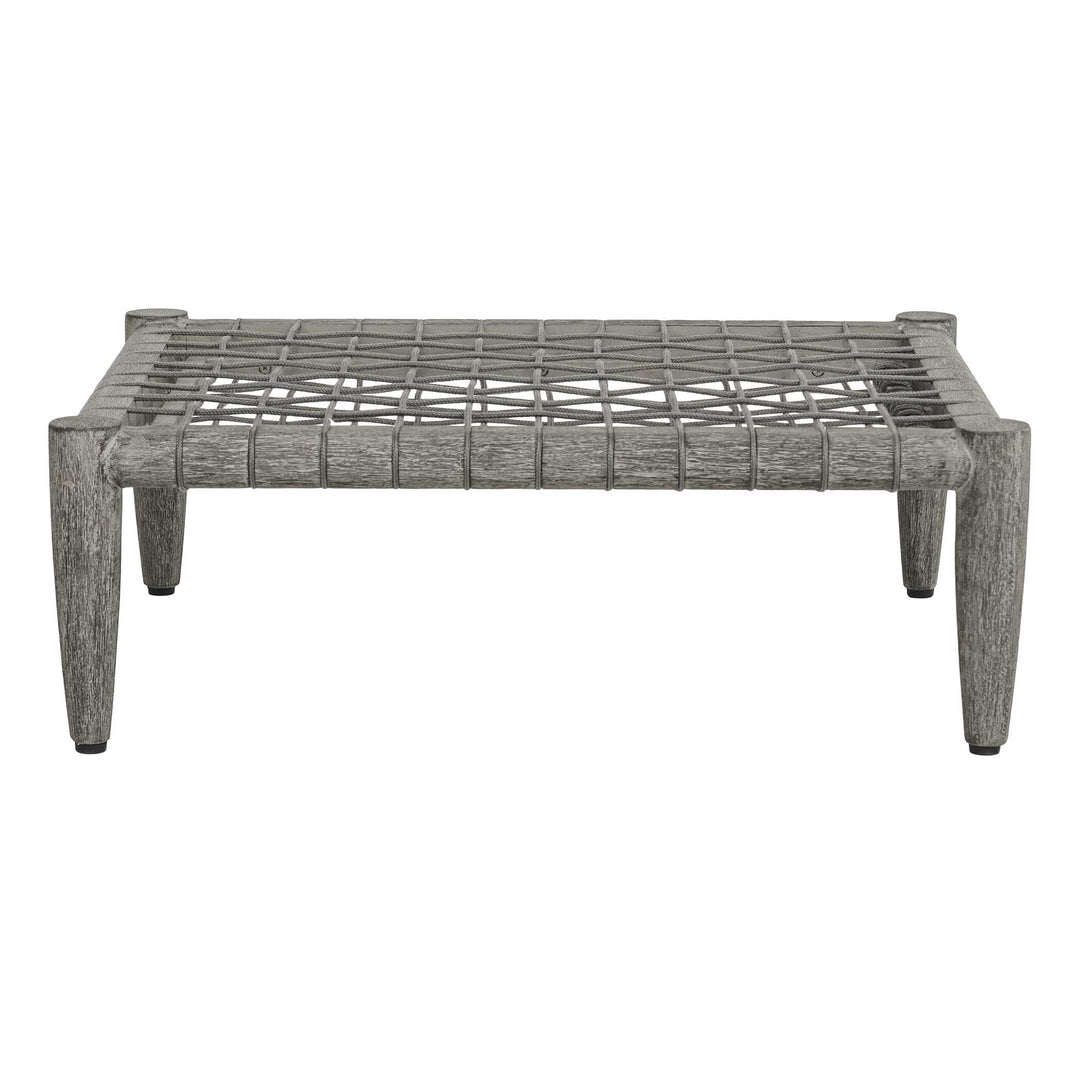 Borneo Outdoor Dove Ottoman