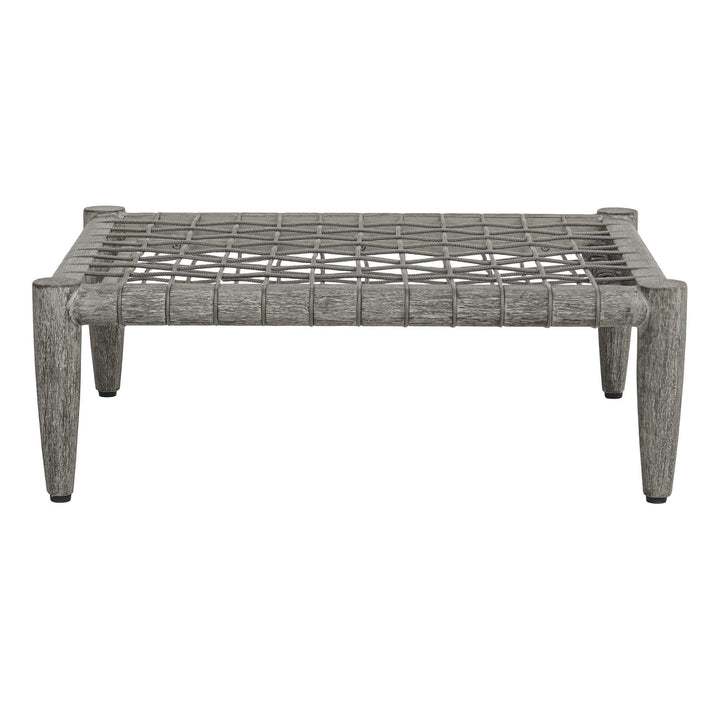 Borneo Outdoor Dove Ottoman