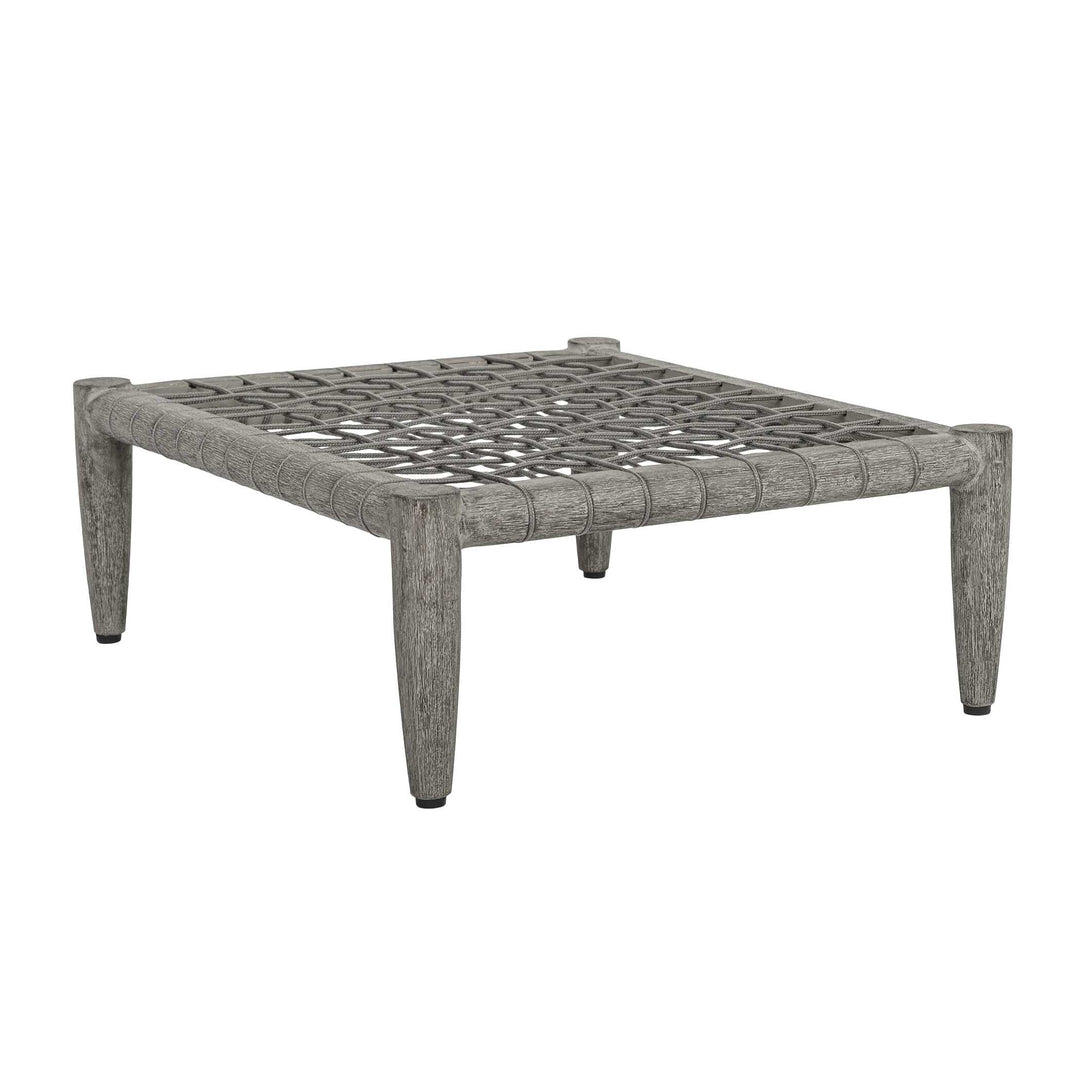 Borneo Outdoor Dove Ottoman