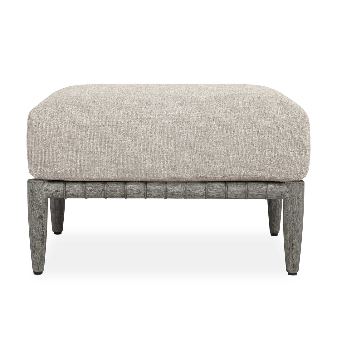 Borneo Outdoor Dove Ottoman