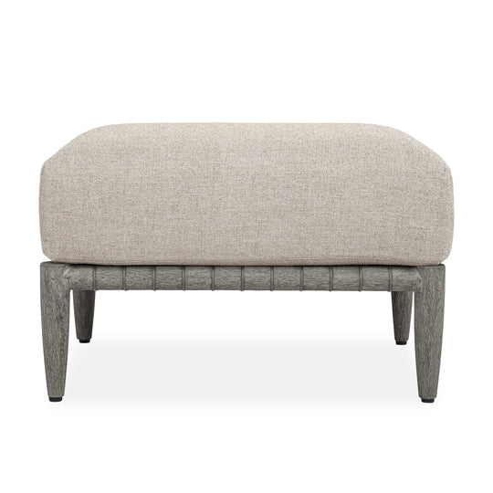 Borneo Outdoor Dove Ottoman