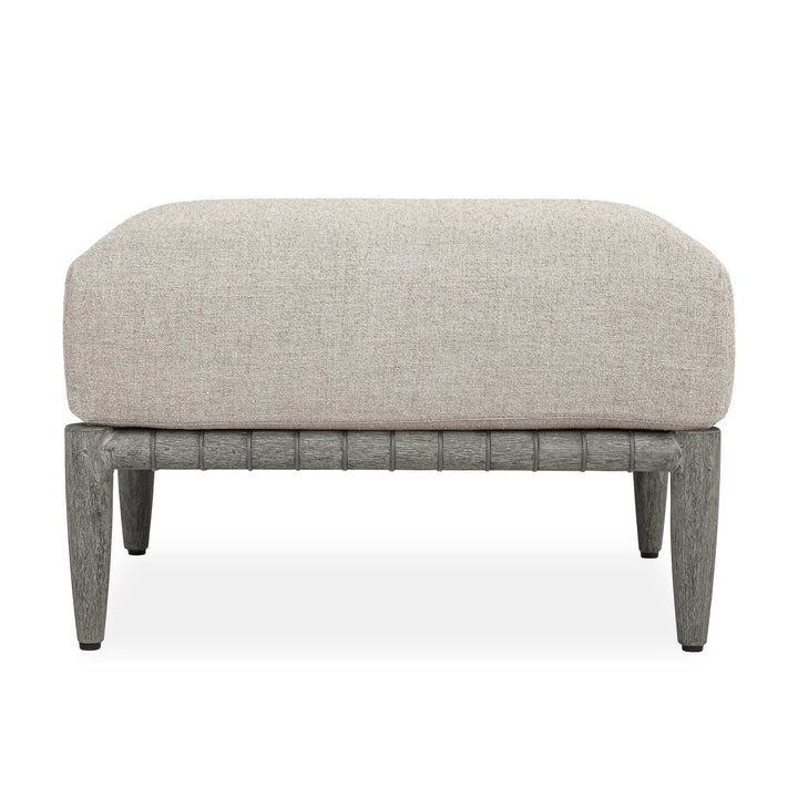 Borneo Outdoor Dove Ottoman