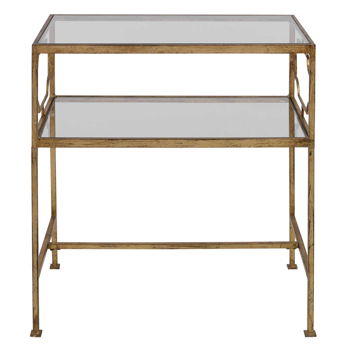 American Home Furniture Uttermost Genell Side Table