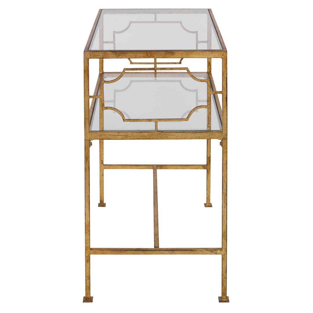 American Home Furniture Uttermost Genell Side Table