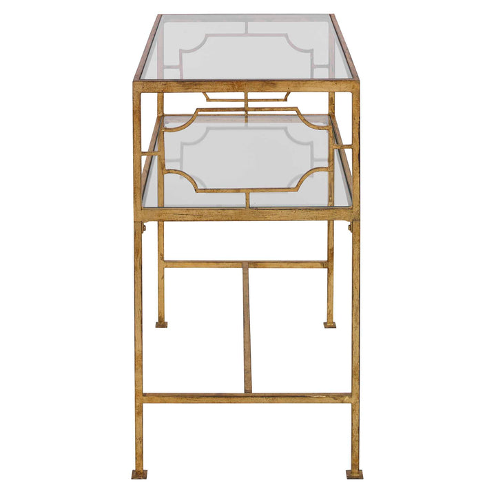American Home Furniture Uttermost Genell Side Table