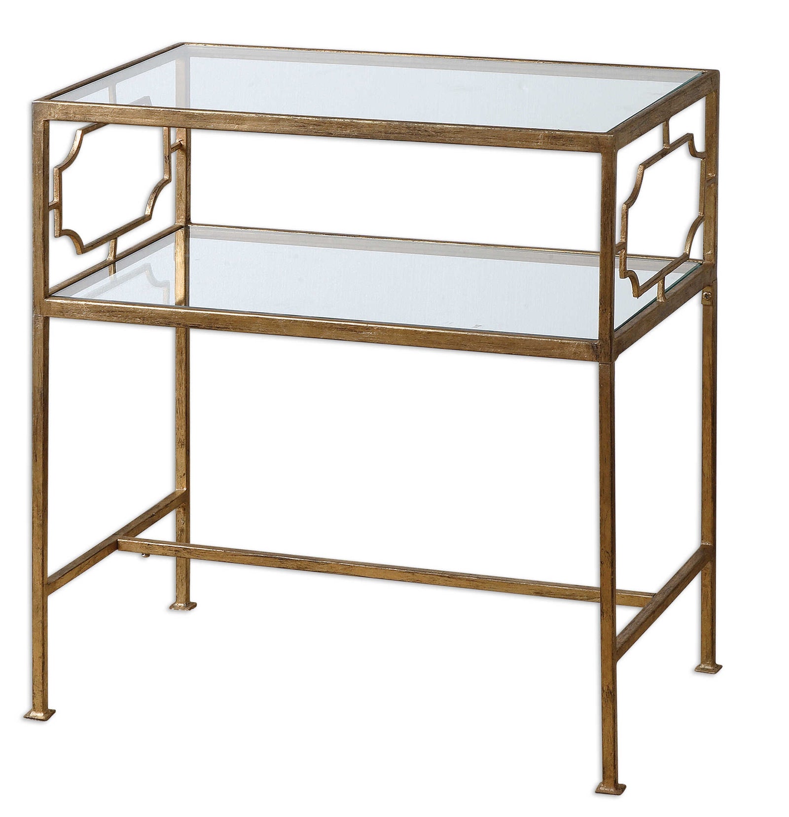 American Home Furniture Uttermost Genell Side Table
