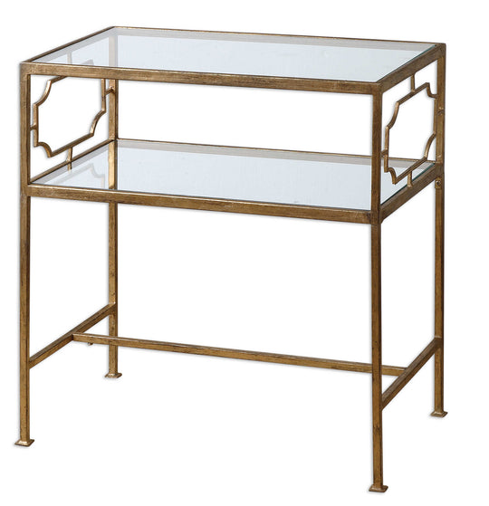 American Home Furniture Uttermost Genell Side Table
