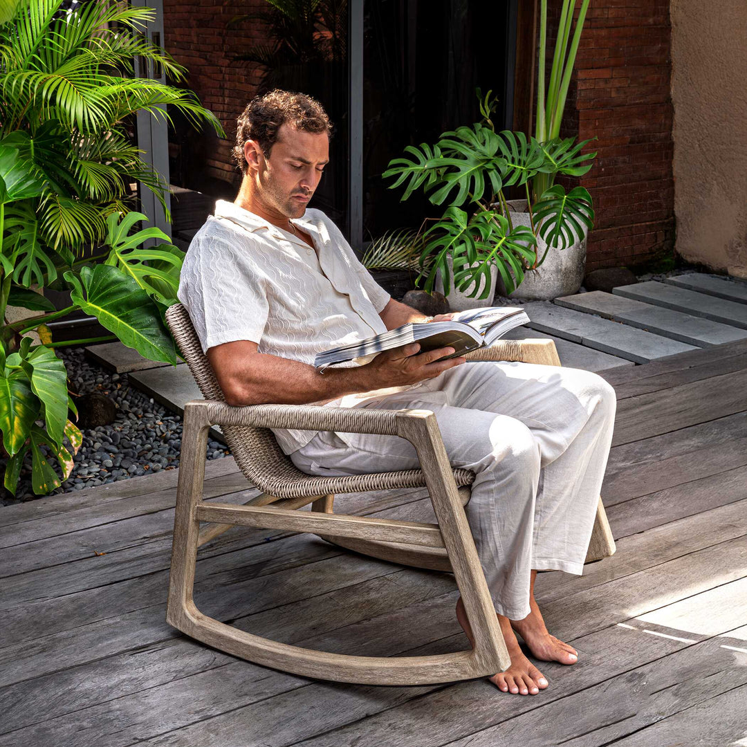 Sumba Outdoor Wicker Rocking Chair