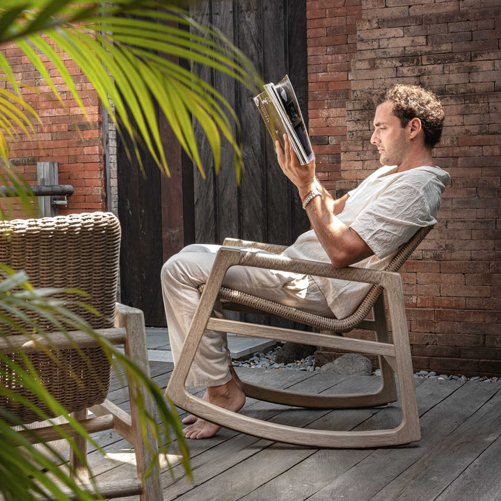 Sumba Outdoor Wicker Rocking Chair