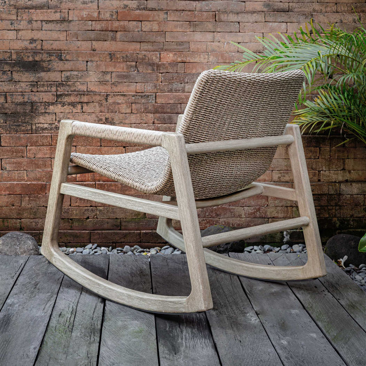 Sumba Outdoor Wicker Rocking Chair