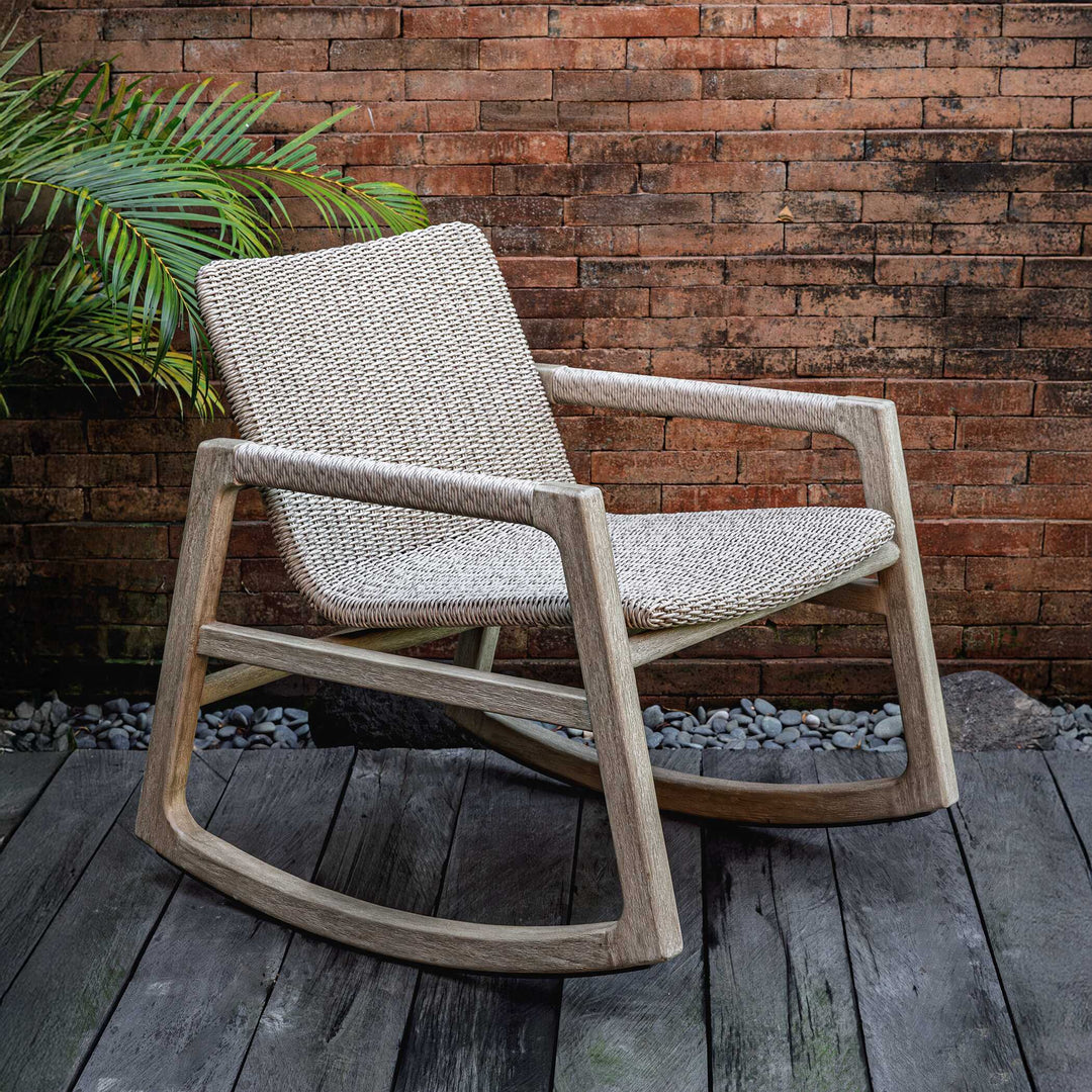 Sumba Outdoor Wicker Rocking Chair