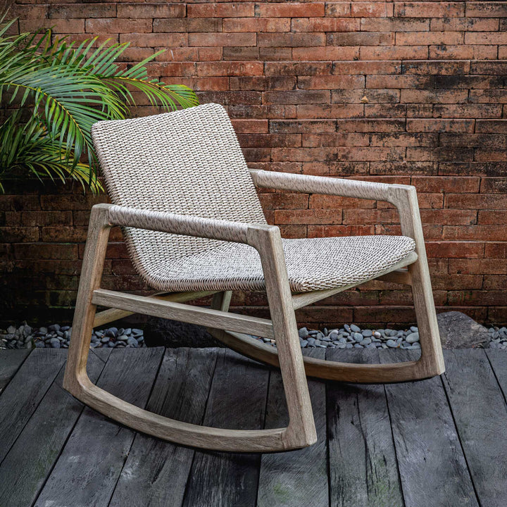 Sumba Outdoor Wicker Rocking Chair