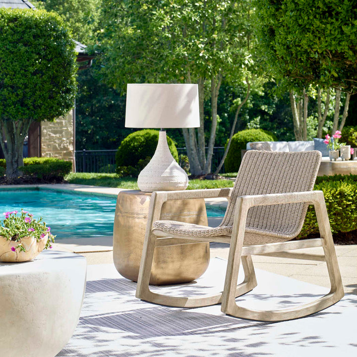 Sumba Outdoor Wicker Rocking Chair