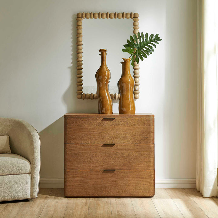 Duluth Oak 3 Drawer Chest