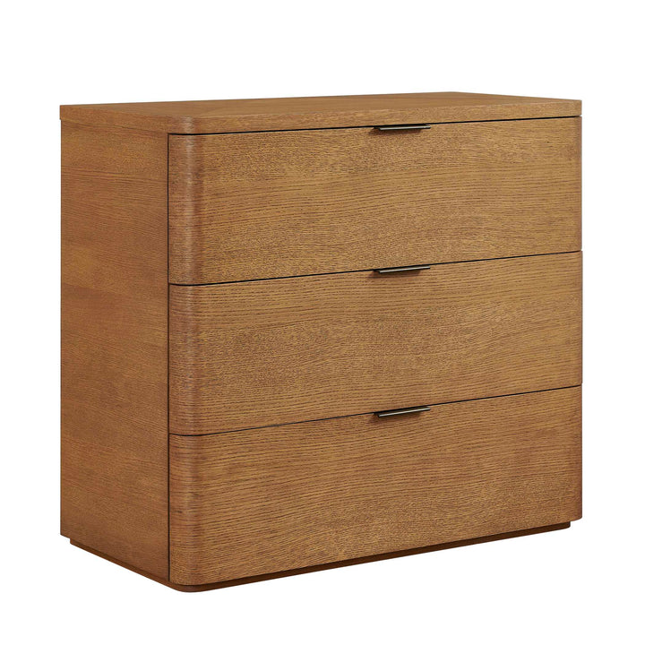Duluth Oak 3 Drawer Chest