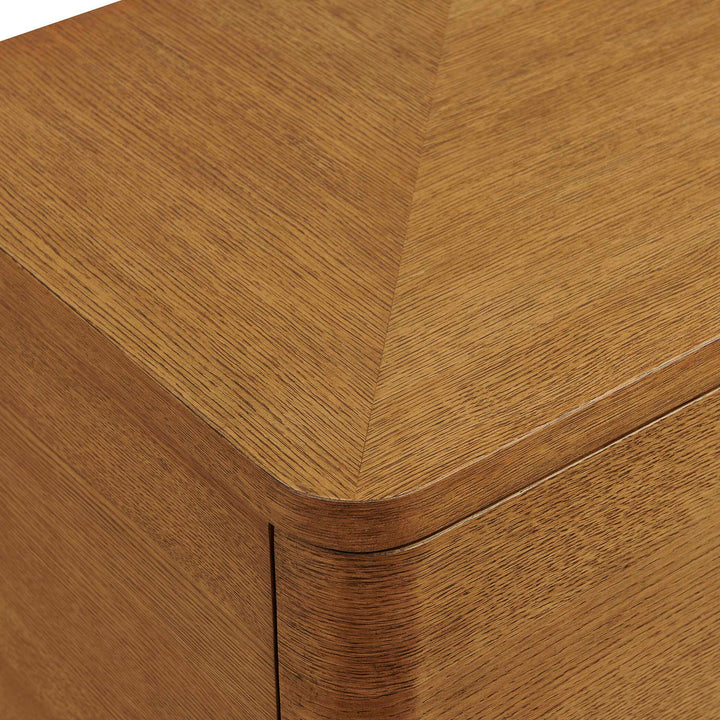 Duluth Oak 3 Drawer Chest