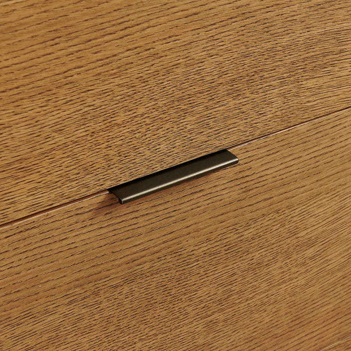 Duluth Oak 3 Drawer Chest